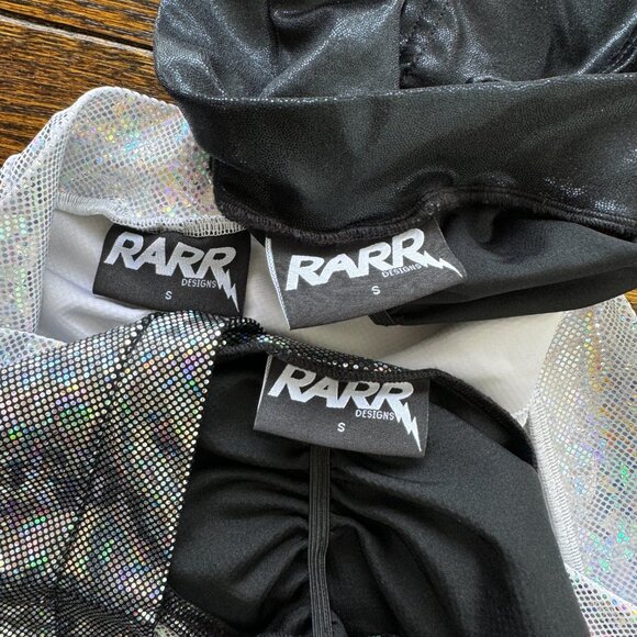 Rarr Designs Low Rise Brazil Shorts - Picture 5 of 5